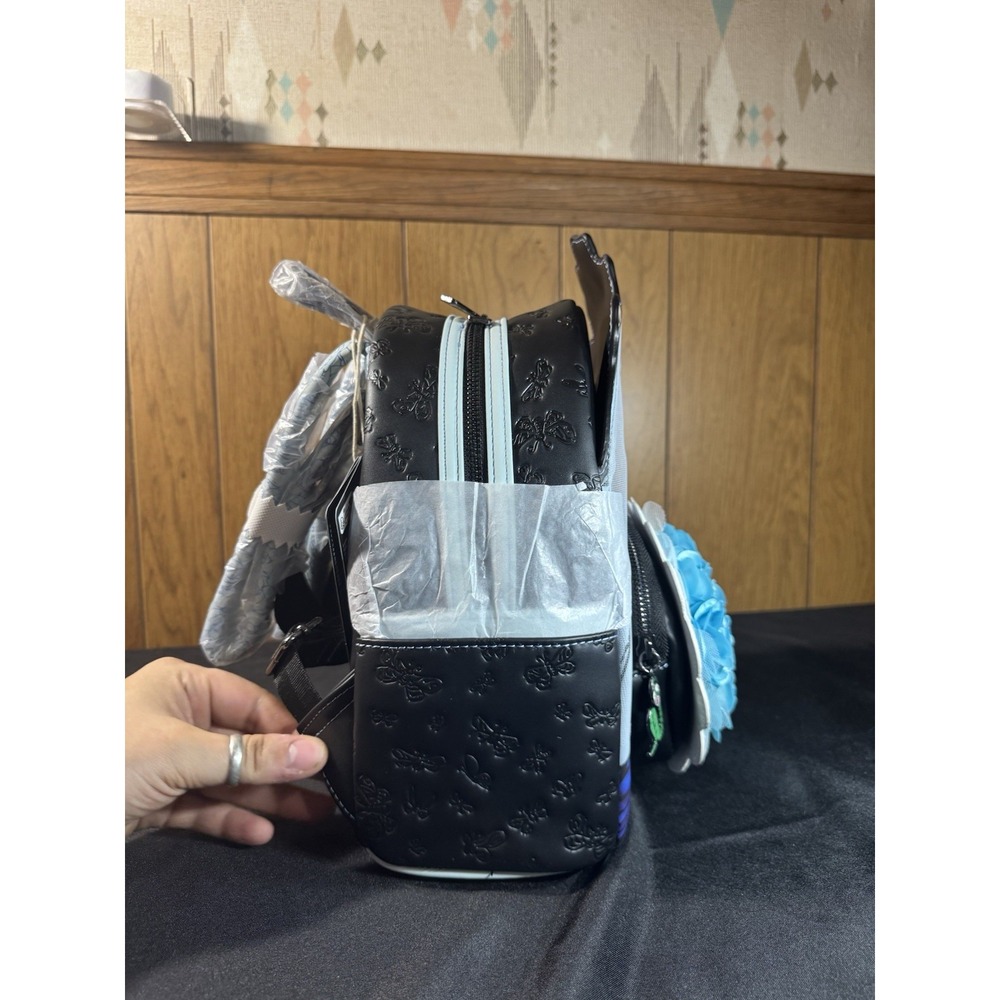 LOUNGEFLY The Corpse Bride Emily Bouquet Mini Backpack‎ - Picture 3 of 8